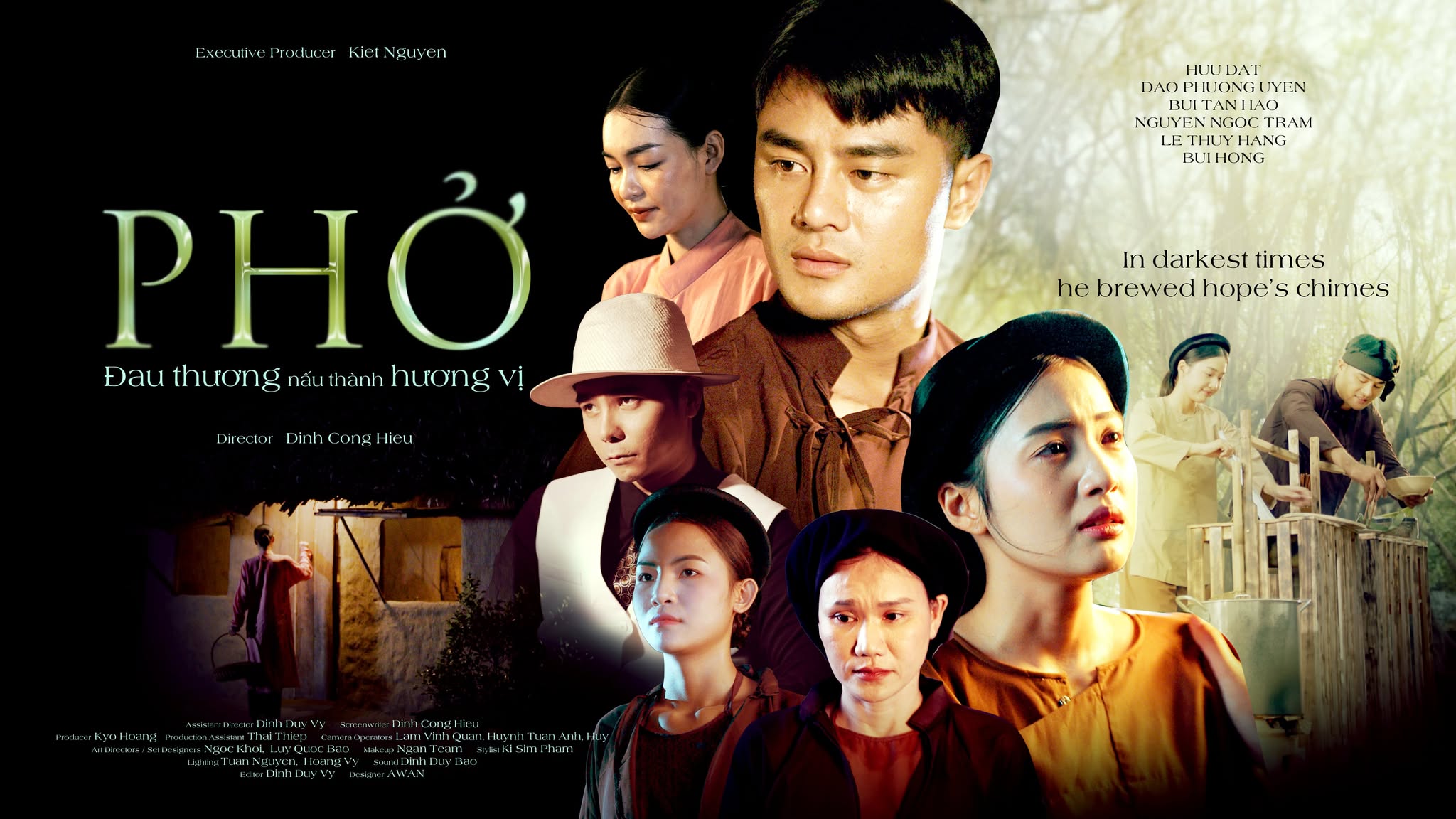 Phở: Đau thương nấu thành hương vị